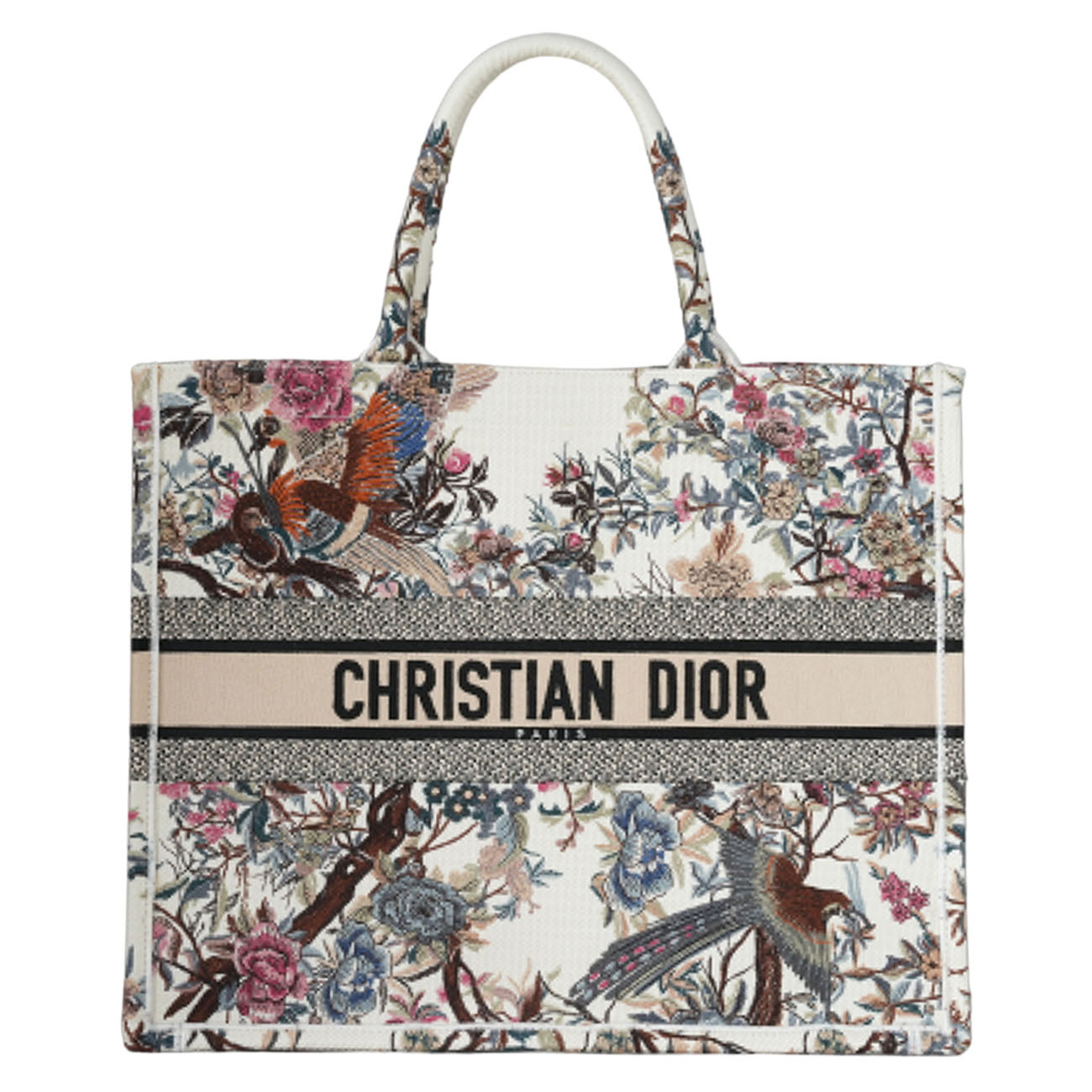 CHRISTIAN DIOR(USED)크리스찬디올 북토트 라지백